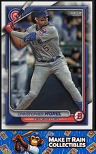 Christopher Morel 2024 Bowman #91 Chicago Cubs