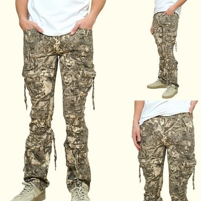 KLOUD9 Men's Twill Stacked W/Multi Cargo Pocket Pants P25176