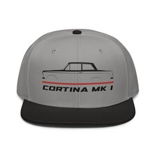 For Cortina Mk I 1962-1966 Fans Cap Classic Sedan Snapback Hat Birthday Racing
