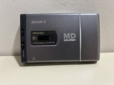 Sony MZ-E40 Portable Walkman MiniDisc MD Player - Tested Working W/ 3 Discs