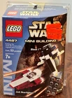 LEGO Star Wars: Jedi Starfighter & Slave I 4487 New Mini Building Set R1