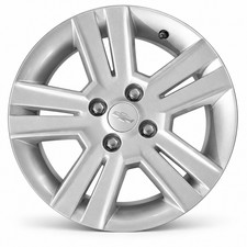 2013-2015 Chevrolet Spark 15 Oem Wheel Rim - Silver