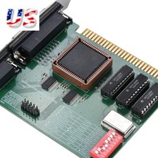 ISA RS232 Serial and Parallel Port Expansion Card ISA COM1 COM2 LPT PC Adapter