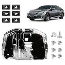 Engine Splash Shield Guard Compatible with Engine Case Guard 2016-2021 Civic