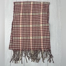 Cashmere Scarf, plaid, Made in Scotland
