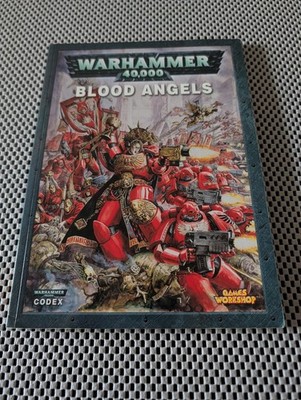 Warhammer 40K Blood Angels Codex 2009 5th Edition Supplement