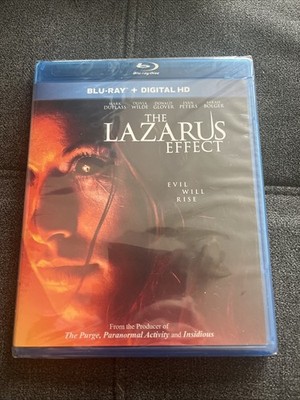 THE LAZARUS EFFECT BLU RAY 