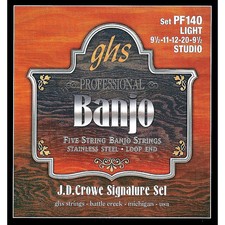GHS J. D. Crowe Studio Signature 5String Banj...