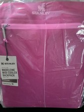 Stanley Madeleine Midi Insulated Cooler Backpack Fuschia Pink NWT