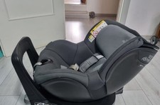 Seggiolino Dual Fix M i-Size Britax Romer Storm Grey ZS Isofix