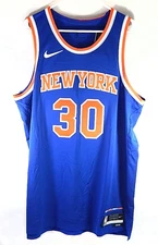 Julius Randle New York Knicks #30 Nike Swingman Icon Edition Jersey Blue 44 +2"