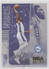 2022-23 Panini NBA Hoops Frequent Flyers Winter Joel Embiid #10 07rd