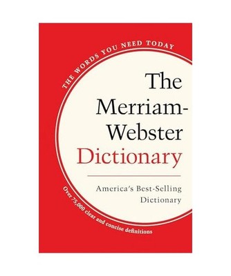 The Merriam-Webster Dictionary, Merriam-Webster