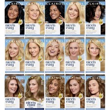 Clairol Nice'n Easy Crème Permanent Hair Dye Choose Your Shade