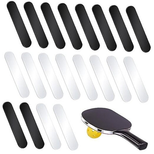 Pickleball Lead Tape, 20 Pcs Lead Tape for Pickleball Paddles, Adhesive
