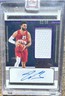Panini One and One Jersey Autographs Jamal Murray Purple /25 Nuggets Autograph