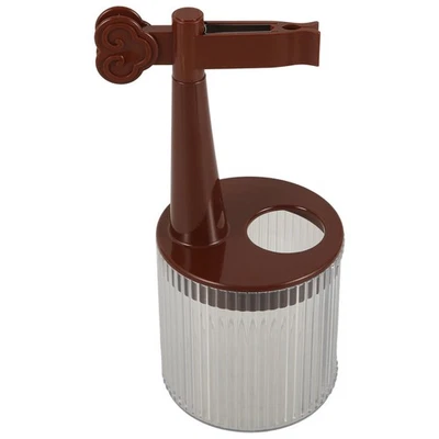 Pinselreiniger Pinsel Reinigungseimer Pinselbecken Stifthalter mit Waschtank - Bild 1 von 4