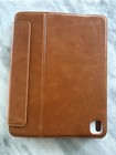 Apple Magic Keyboard iPad Air 13-inch  /Brown Faux Leather Keyboard Folio Case — photo 2