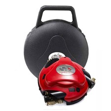 Grillbot GBU:BUN101-RED Grill Brush and Scrap...