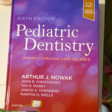 Elsevier Pediatric Dentistry: Infancy Through...