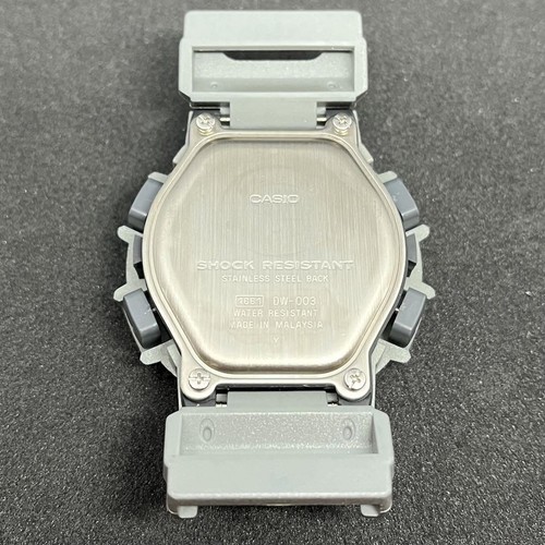 Casio G-Shock Dw-003 Tough Label Watch - Picture 4 of 18