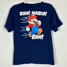 Super Mario Bros Graphic T-shirt Youth XL