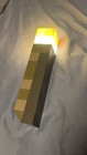 Minecraft Torch Wall Light, Slightly Damaged — photo 2