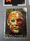 Vintage Prismatic Foil Stickers Hellraiser Pinhead Lot of 3. VERY RARE! Mint HTF — photo 3