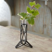 Monochrome Beaded Bud Vase Craft Kit