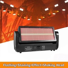 US300W RGBW Led Moving Head Strobe Light DJ Disco Stage Wash Effect Panel Lights