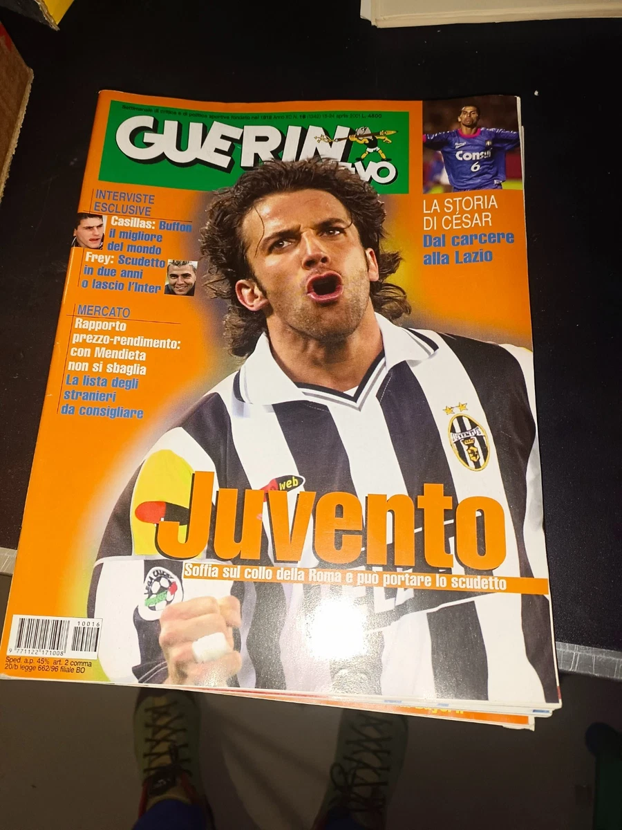 Guerin Sportivo N°38 - 1975 - Milan, Rivera, Inter, Napoli - Vintage Italie