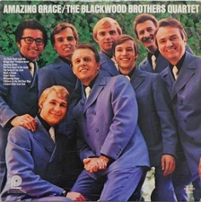 The Blackwood Brothers Quartet, Amazing Grace, (LP, RP), Sealed