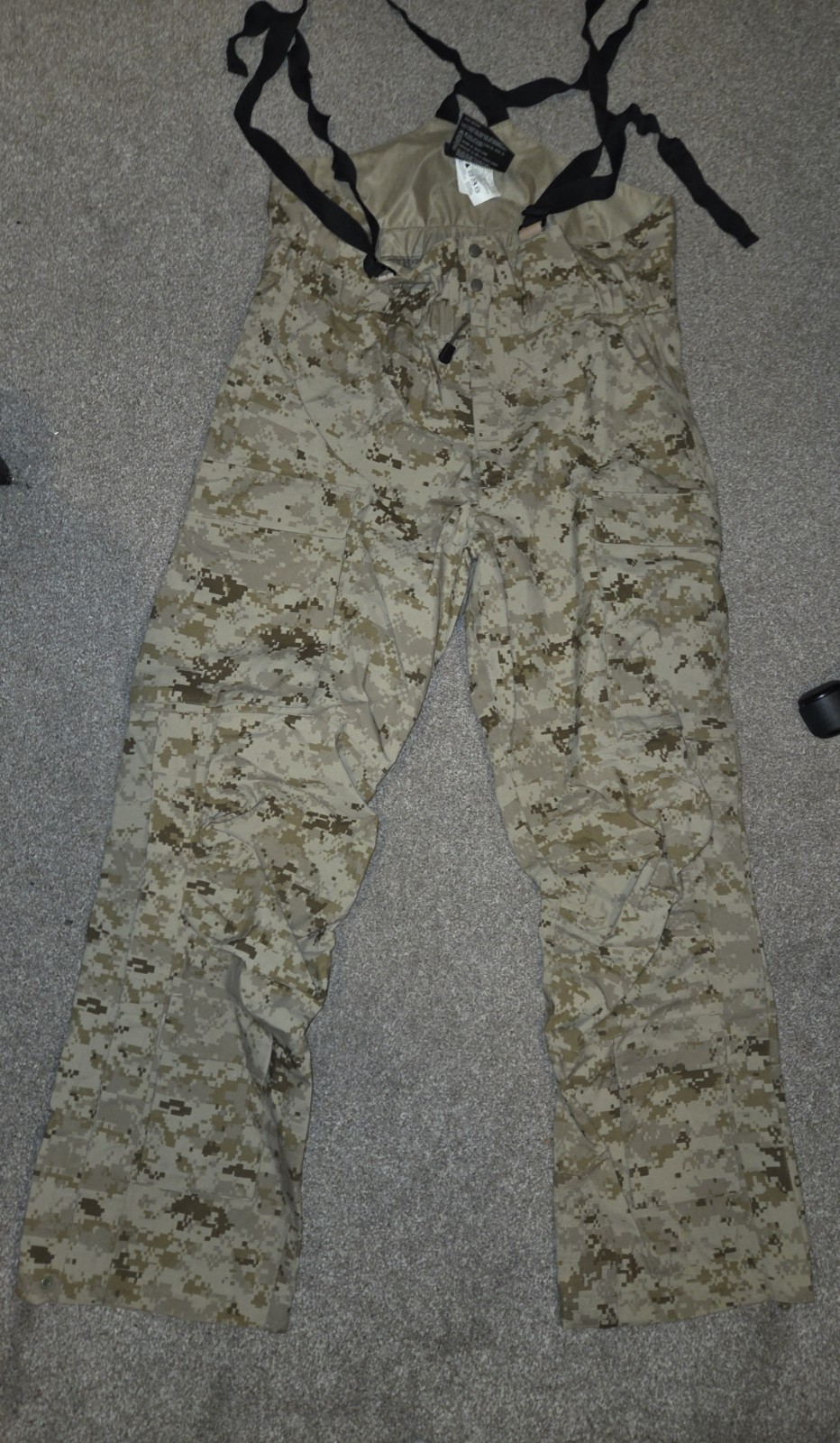 Extremely RARE Arcteryx Leaf AOR1 Alpha Bib Large