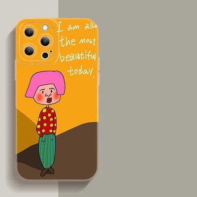 Kreative Parodie Handyhülle Passt perfekt TPU für ipone 17 16 15 Pro Max Plus