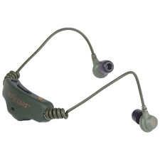 Pro Ears Stealth 28 Behind-The-Head Electronic Hearing Protector Green PEEBHTGRN