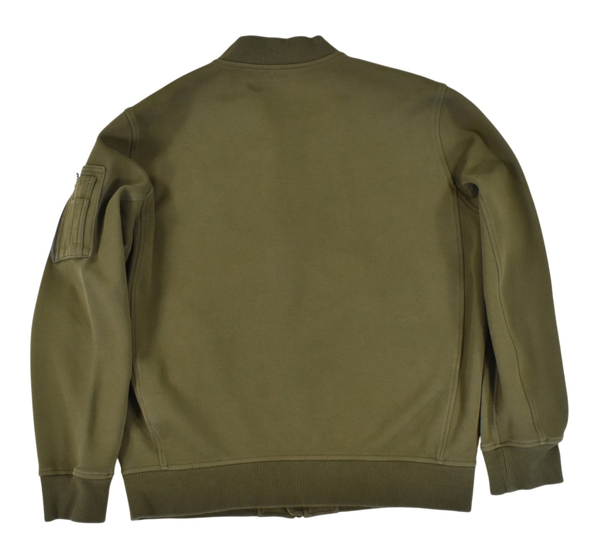 Men's Polo Ralph Lauren Olive Iconic Double Knit Fleece Tech