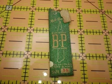 Vintage Medical Collectible Open Pack of Bard-Parker B-P Rib-Back Blades Size 11