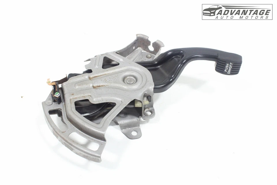 Chrysler 300 2007-2023 palanca de pedal de parada de liberación de freno de estacionamiento de emergencia OEM Foto 2 de 4