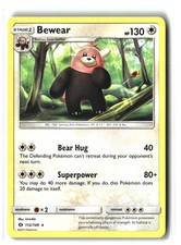 SM Base Set #112/149 Bewear