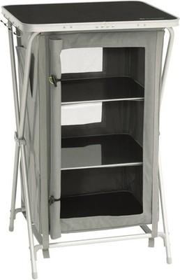 Outwell Domingo Wardrobe faltbarer Campingschrank mit Regalen - neu