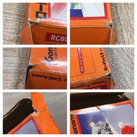 UF4200 Road Fighter Boxed Nintendo Famicom NES Japan