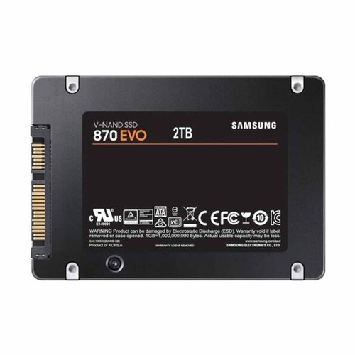 Samsung 870 EVO 2.5" SSD 250GB 500GB 1TB 2TB SATA III Solid State Drive Lot new - 第 1/15 張圖片