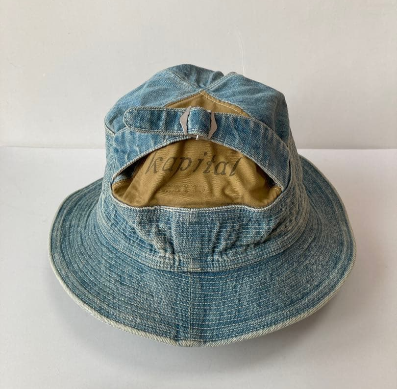 Kapital THE OLD MAN SEA バケットハット KAPITAL Old Man and the Sea Bucket Hat Blue Free Size | eBay