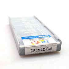 Iscar GIPI 3.18-0.20 IC328 Grooving Turning Parting Carbide Inserts Box of 12 