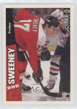 1996-97 Upper Deck Collector's Choice Bob Sweeney #37 0nx5