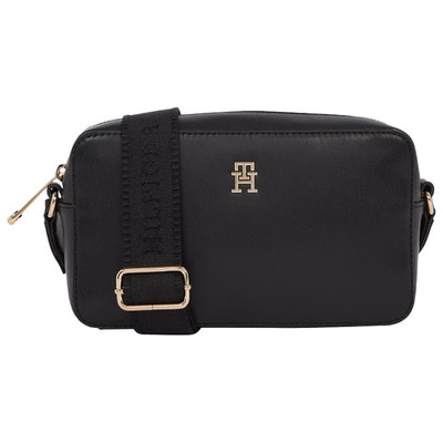 Tommy Hilfiger Kameratasche Damen schwarz Monogramm Designer