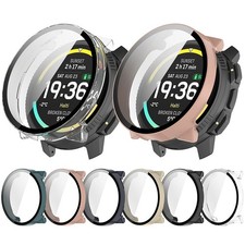 For Suunto Vertical 2 Watch Protective Case Tempered Glass Screen Protector