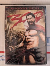 300 Widescreen Edition DVD brand new sealed 1j