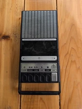 GE Vintage Cassette Audio Player Recorder 3-5014C Tested Works General Electric