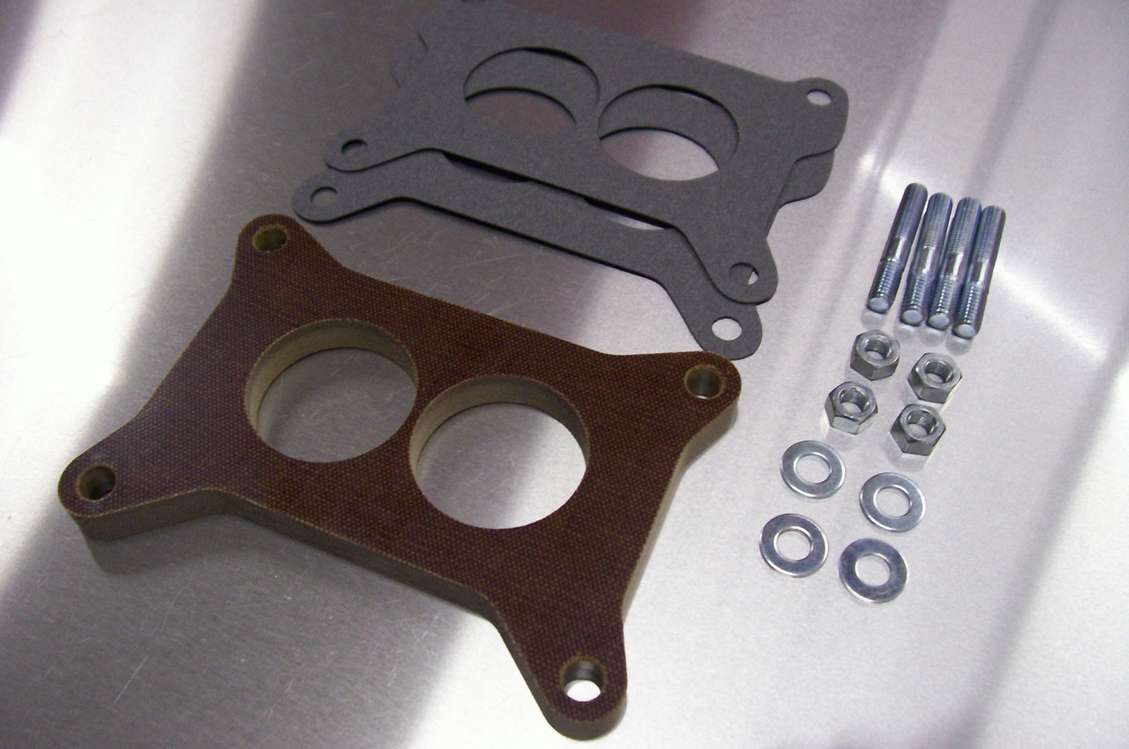 Fits 2300 Holley Carb Riser Phenolic Insulator Spacer GM Ford Mustang